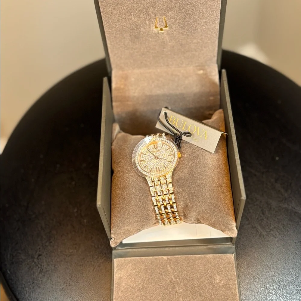 Bulova Phantom Women's Rose Gold Watch - Picture 5 of 12